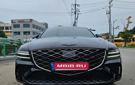 Genesis G80, 2022 год, 3 000 000 рублей, 2 фотография