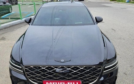 Genesis G80, 2022 год, 3 000 000 рублей, 3 фотография