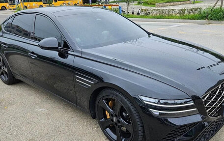 Genesis G80, 2022 год, 3 000 000 рублей, 8 фотография