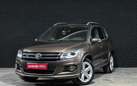 Volkswagen Tiguan I, 2014 год, 1 840 000 рублей, 1 фотография