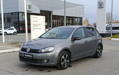 Volkswagen Golf VI, 2012 год, 806 000 рублей, 1 фотография