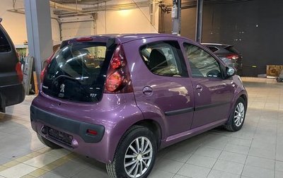 Peugeot 107 I рестайлинг, 2013 год, 579 000 рублей, 1 фотография