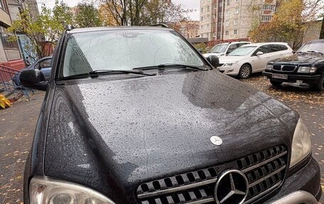 Mercedes-Benz M-Класс, 2000 год, 600 000 рублей, 13 фотография