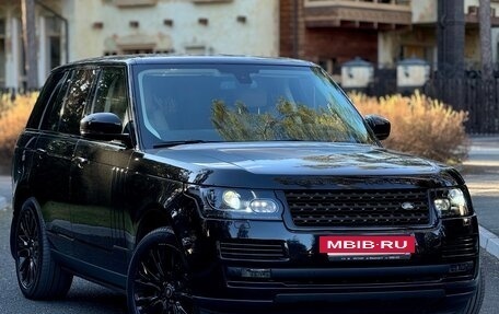 Land Rover Range Rover IV рестайлинг, 2014 год, 3 950 000 рублей, 4 фотография