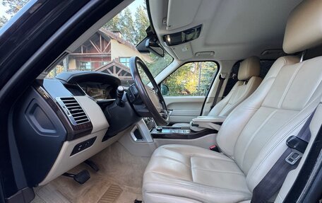 Land Rover Range Rover IV рестайлинг, 2014 год, 3 950 000 рублей, 17 фотография