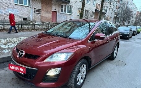 Mazda CX-7 I рестайлинг, 2010 год, 1 200 000 рублей, 2 фотография