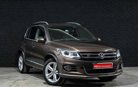 Volkswagen Tiguan I, 2014 год, 1 840 000 рублей, 3 фотография