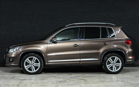 Volkswagen Tiguan I, 2014 год, 1 840 000 рублей, 4 фотография