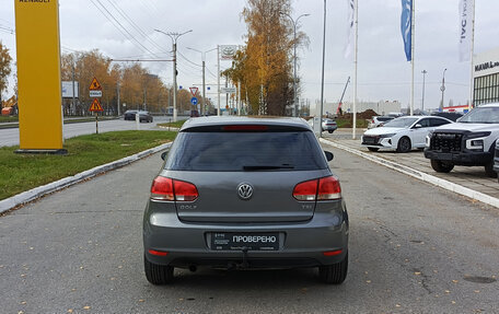 Volkswagen Golf VI, 2012 год, 806 000 рублей, 7 фотография