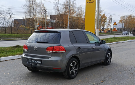 Volkswagen Golf VI, 2012 год, 806 000 рублей, 6 фотография