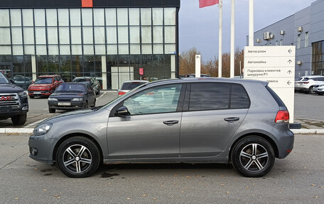Volkswagen Golf VI, 2012 год, 806 000 рублей, 10 фотография