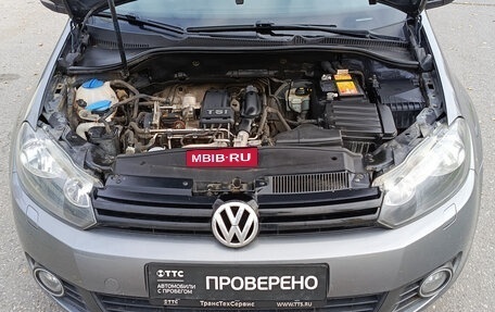 Volkswagen Golf VI, 2012 год, 806 000 рублей, 11 фотография