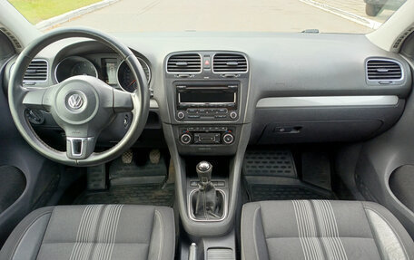 Volkswagen Golf VI, 2012 год, 806 000 рублей, 17 фотография