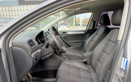 Volkswagen Golf VI, 2012 год, 806 000 рублей, 20 фотография