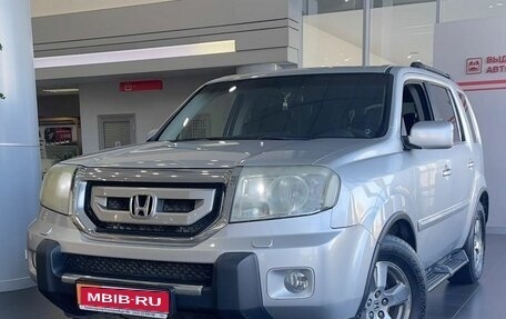 Honda Pilot III рестайлинг, 2008 год, 1 700 000 рублей, 1 фотография