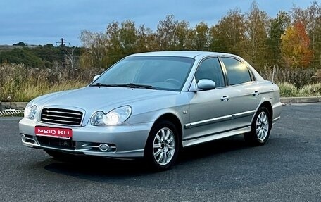 Hyundai Sonata IV рестайлинг, 2006 год, 580 000 рублей, 1 фотография