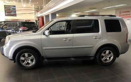 Honda Pilot III рестайлинг, 2008 год, 1 700 000 рублей, 4 фотография