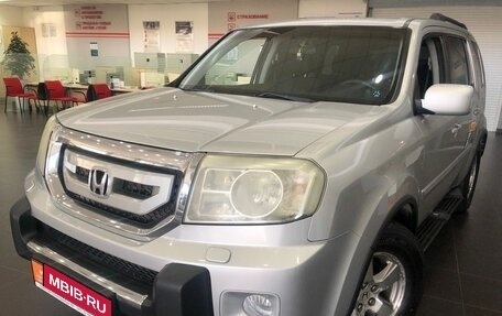 Honda Pilot III рестайлинг, 2008 год, 1 700 000 рублей, 2 фотография