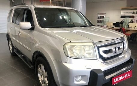 Honda Pilot III рестайлинг, 2008 год, 1 700 000 рублей, 10 фотография