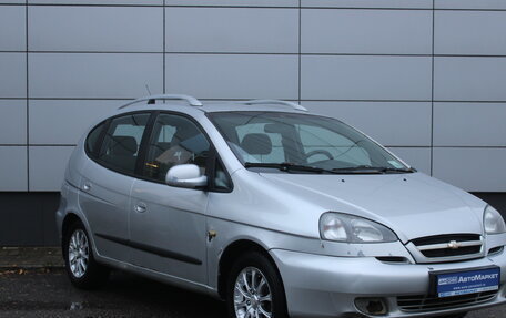 Chevrolet Rezzo, 2007 год, 319 000 рублей, 3 фотография