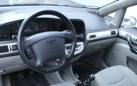 Chevrolet Rezzo, 2007 год, 319 000 рублей, 9 фотография