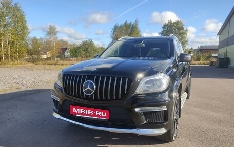 Mercedes-Benz GL-Класс, 2014 год, 3 000 000 рублей, 4 фотография