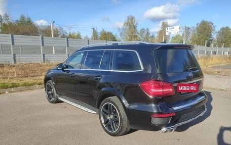 Mercedes-Benz GL-Класс, 2014 год, 3 000 000 рублей, 3 фотография
