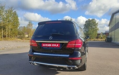 Mercedes-Benz GL-Класс, 2014 год, 3 000 000 рублей, 5 фотография