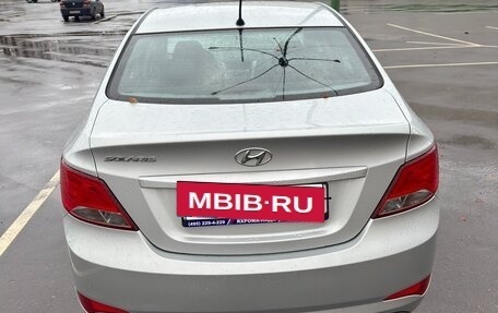 Hyundai Solaris II рестайлинг, 2016 год, 920 000 рублей, 4 фотография