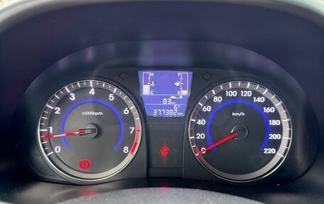 Hyundai Solaris II рестайлинг, 2016 год, 920 000 рублей, 22 фотография