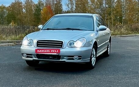 Hyundai Sonata IV рестайлинг, 2006 год, 580 000 рублей, 2 фотография