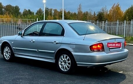 Hyundai Sonata IV рестайлинг, 2006 год, 580 000 рублей, 9 фотография