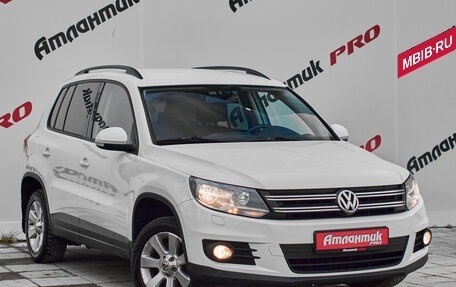 Volkswagen Tiguan I, 2014 год, 1 300 000 рублей, 4 фотография