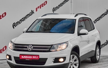 Volkswagen Tiguan I, 2014 год, 1 300 000 рублей, 2 фотография