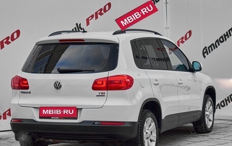 Volkswagen Tiguan I, 2014 год, 1 300 000 рублей, 5 фотография