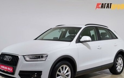 Audi Q3, 2013 год, 1 670 000 рублей, 1 фотография