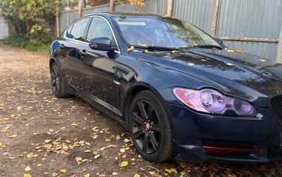 Jaguar XF I рестайлинг, 2008 год, 999 999 рублей, 1 фотография