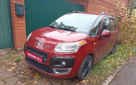 Citroen C3 Picasso I, 2012 год, 535 000 рублей, 1 фотография