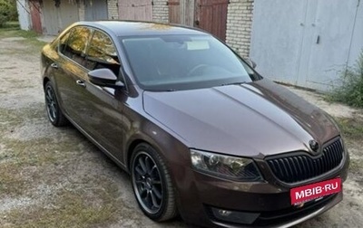 Skoda Octavia, 2014 год, 1 350 000 рублей, 1 фотография