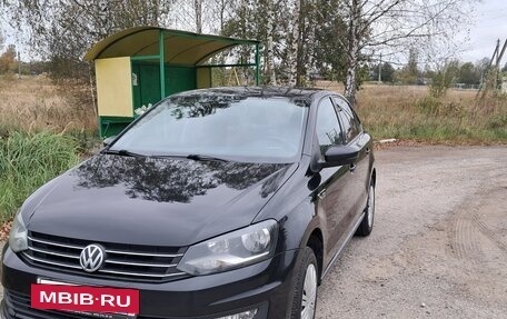Volkswagen Polo VI (EU Market), 2016 год, 970 000 рублей, 10 фотография