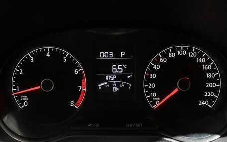 Volkswagen Polo VI (EU Market), 2016 год, 1 046 200 рублей, 6 фотография