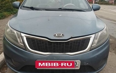 KIA Rio III рестайлинг, 2012 год, 520 000 рублей, 1 фотография