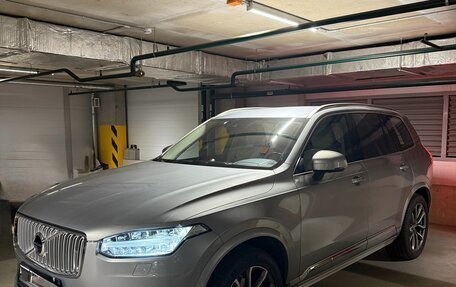 Volvo XC90 II рестайлинг, 2019 год, 6 100 000 рублей, 3 фотография