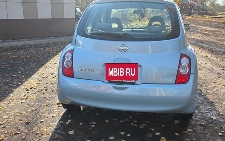 Nissan March III, 2006 год, 420 000 рублей, 11 фотография