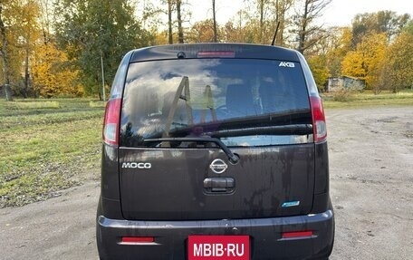 Nissan Moco III, 2014 год, 655 000 рублей, 5 фотография