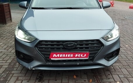 Hyundai Solaris II рестайлинг, 2019 год, 1 269 000 рублей, 1 фотография