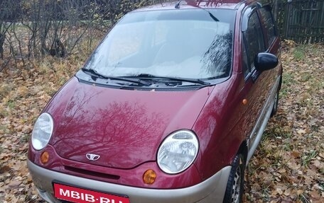 Daewoo Matiz I, 2012 год, 237 000 рублей, 1 фотография
