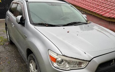 Mitsubishi ASX I рестайлинг, 2010 год, 830 000 рублей, 1 фотография