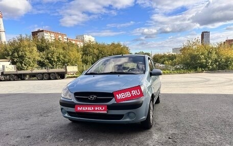 Hyundai Getz I рестайлинг, 2010 год, 560 000 рублей, 1 фотография