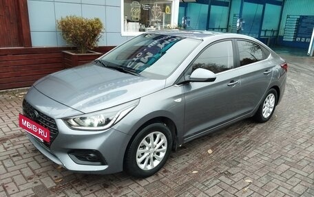 Hyundai Solaris II рестайлинг, 2019 год, 1 269 000 рублей, 3 фотография